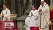Papa Francisco ofrece misa a la Virgen de Guadalupe en el Vaticano / Titulares de la tarde
