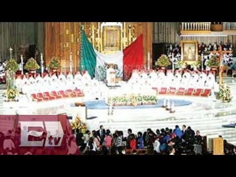 Saldo blanco en mañanitas a la Virgen de Guadalupe 2014 / Vianey Esquinca