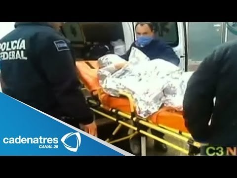 Policias federales auxilian a mujer a dar a luz en carretera de San Luis Potosí