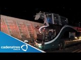 Impactante accidente deja 8 personas muertas en autopista siglo 21