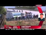 Normalistas y maestros retiran bloqueo de la Autopista del Sol / Paola Virrueta