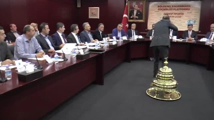 Bölgesel Kalkınmada Güç Birliği Platformu Gaziantep'te Toplandı