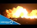 IMPRESIONATES IMÁGENES- Terrorista explota bomba en estación de tren en Rusia