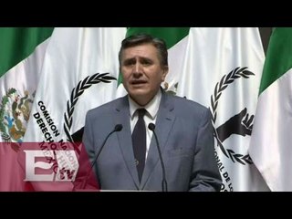 México no puede permitir la debilidad del Estado de Derecho: CNDH / Excélsior Informa