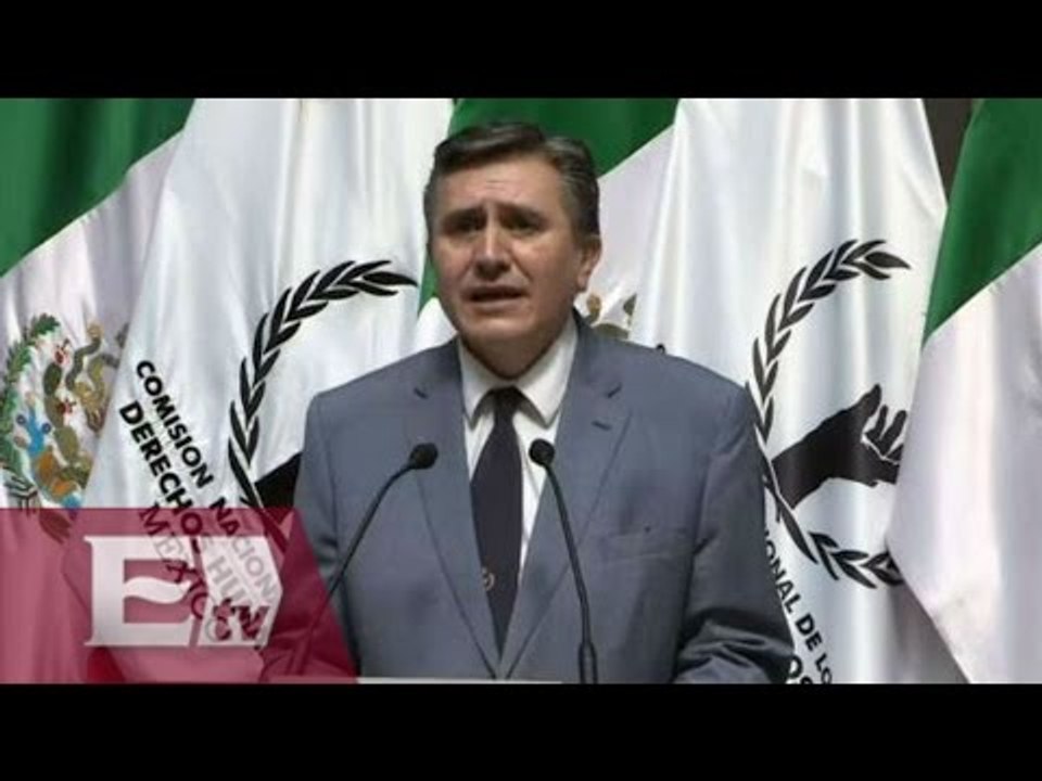 México no puede permitir la debilidad del Estado de Derecho: CNDH / Excélsior Informa