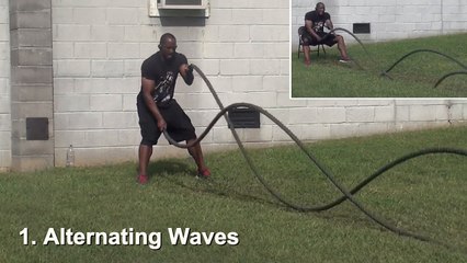 Top 12 Battle Rope Exercises For Fast Weight Loss