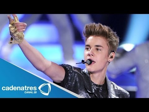 Justin Bieber hace llorar a sus fans / Justin Bieber makes his fans mourn