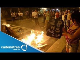 Ola de calor en Argentina deja 6 muertos; siguen sin luz (VIDEO)