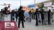 Normalistas y policías federales se enfrentan en Chilpancingo / Excélsior Informa