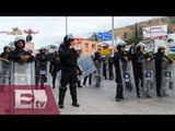 Normalistas y policías federales se enfrentan en Chilpancingo / Excélsior Informa