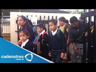 Inician periodo vacacional más de 37 millones de estudiantes en el país