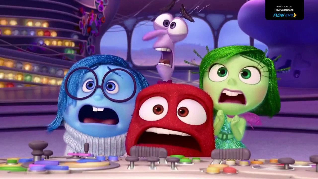 Joy, Sadness, Disgust, Anger and Fear are in for a ride!Grab the children and settle in for a feel-good family movie, Inside Out, on Flow OnDemand. #InsideOut