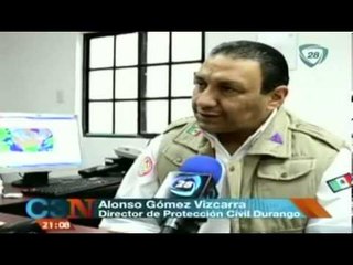 Coahuila en alerta amarilla por clima