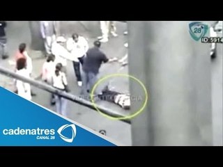 Ubican y consignan a 3 asaltantes de cuentahabientes en el Distrito Federal