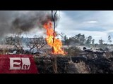 Toma clandestina de combustible provoca explosión en Huehuetoca, Edomex/ Comunidad
