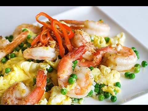 Filete de camarones / Cómo hacer un filete de camarones
