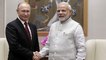 بوتين في الهند لإتمام صفقة أسلحة ضخمة وتهديدات أمريكية بفرض عقوبات على نيودلهي
