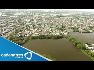 Télécharger la video: Tabasco sufre fuertes estragos por intensas lluvias