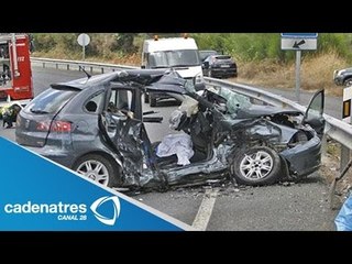 Accidentes viales, un peligro constante para los mexicanos en Semanal 28  29/12/13