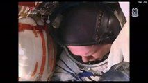 Tripulantes da ISS retornam à Terra