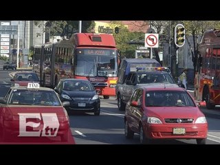 Dan luz verde a nueva nomenclatura de placas en el DF / Excélsior Informa