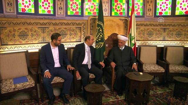 Türkiye'nin Beyrut Büyükelçisi Çakıl'dan nezaket ziyareti - BEYRUT