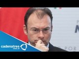 Nombran a Videgaray secretario de Finanzas del año a nivel global