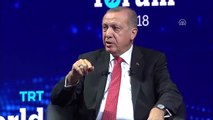 Cumhurbaşkanı Erdoğan: 