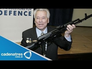 Muere Mijail Kalashnikov, el inventor del fusil AK-47 o Cuerno de Chivo