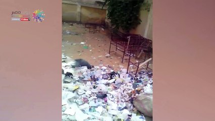 مدير مدرسة فى إمبابة لوزير التعليم: "مفيش تدريس ولا عمال ولا مقاعد "