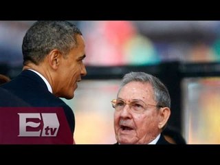 Palabras de Obama y Castro al reanudar relaciones diplomáticas / Vianey Esquinca