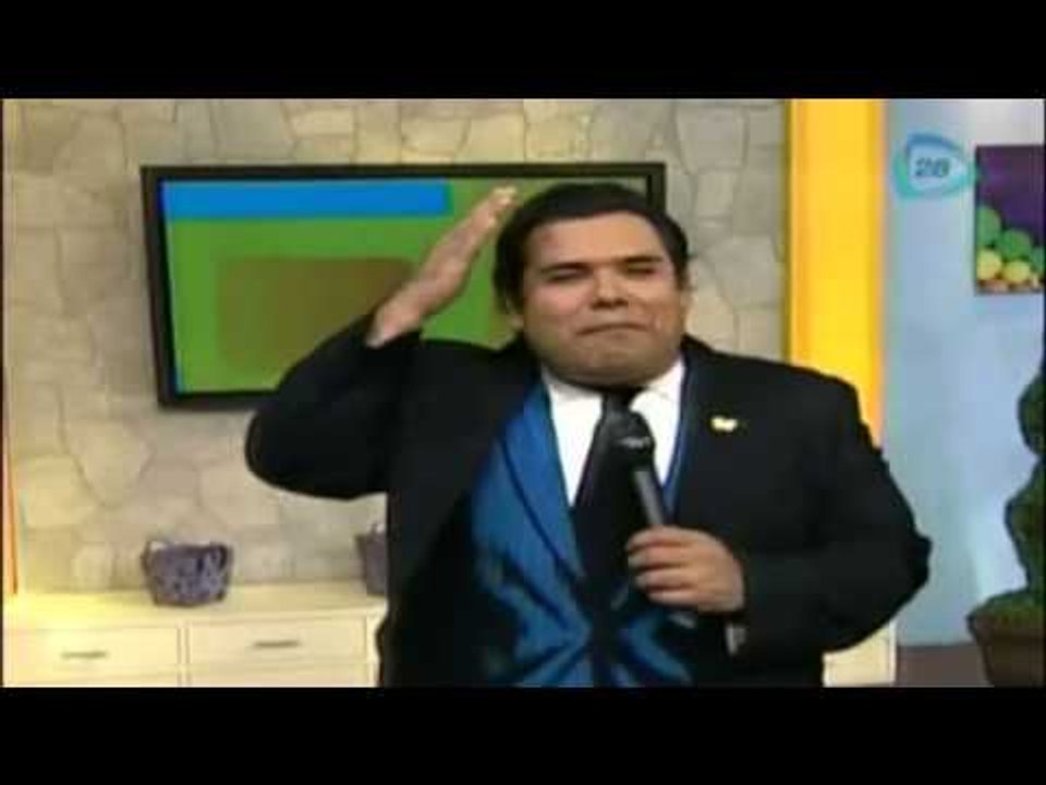 Guty de la Peña nos divierte con su comedia