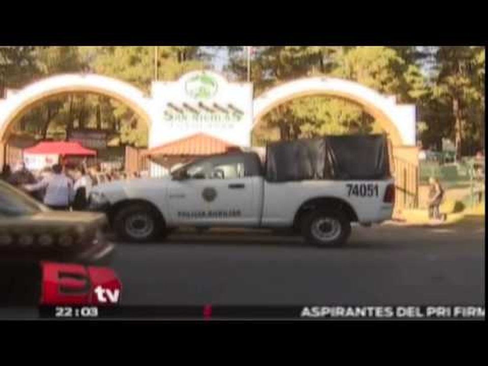 Así comenzó el 2015 en la Ciudad de México / Titulares de la noche