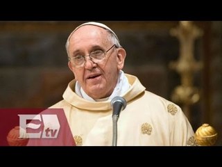 Tải video: El papa Francisco celebra primera misa del año / Titulares de la noche