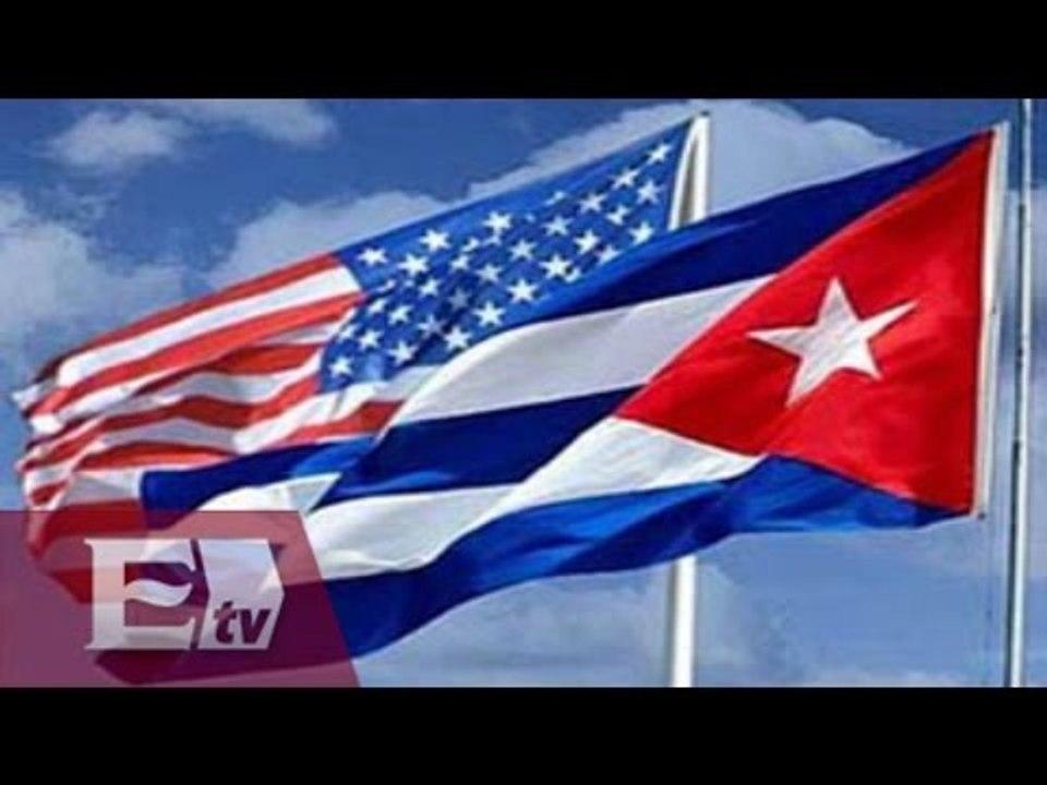 Reacciones en EU por reestablecimientos de relaciones con Cuba / Excélsior informa