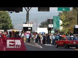 Normalistas de Michoacán realizan bloqueos en Morelia / Martín Espinosa