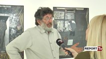 Report Tv-Gazmend Leka prezanton ekspozitën e Arteve Pamore