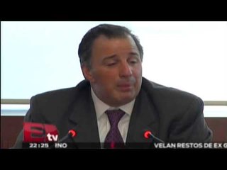 Fue un buen año para México en política exterior : José Antonio Meade /Pascal Beltrán