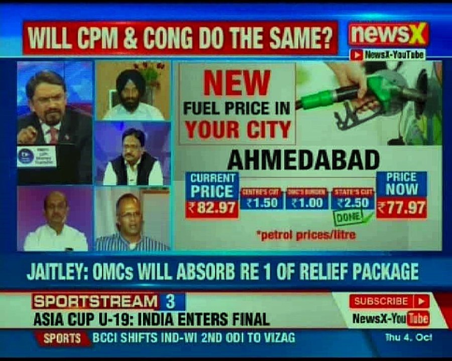 Petrol Tax Politics: BJP states rush to follow; Will CPM and Congress do the same?