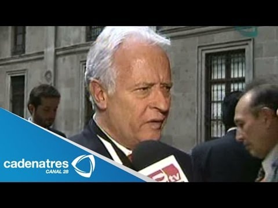 Falta mucho por hacer para reducir secuestro y extorsión, señala Alejandro Martí