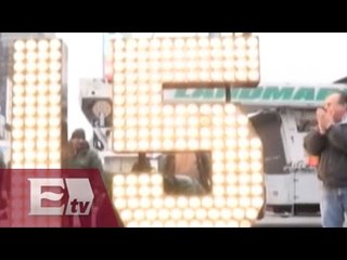 Nueva York se prepara para recibir el 2015 / Titulares de la tarde