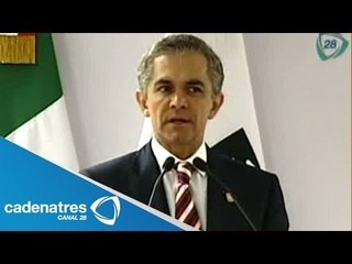Miguel Ángel Mancera confía en solucionar conflicto con la CNTE