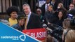 Bill de Blasio, nuevo alcalde de Nueva York
