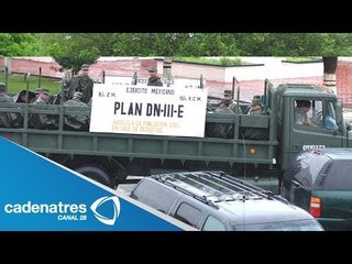 Ponen en marcha el plan DN III en Nuevo León