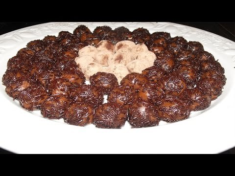 Prepara deliciosas bolitas de cacao /Bolitas de cacao (trufas)