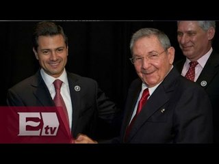 Enrique Peña Nieto y Raúl Castro sostienen conversación telefónica / Vianey Esquinca