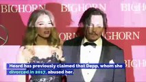 Johnny Depp Denies Claims of Abuse by Ex-Wife Amber Heard