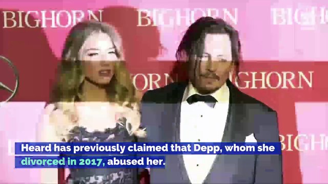 Johnny Depp Denies Claims of Abuse by Ex-Wife Amber Heard