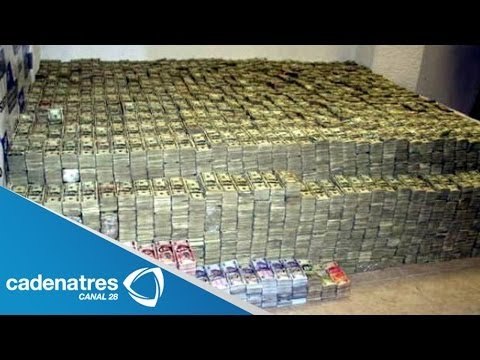 Identifican a 100 mexicanos involucrados en el lado de dinero en Estados Unidos