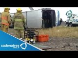 Accidente de autobús en la autopista Monterrey-Saltillo cobra la vida de 8 personas